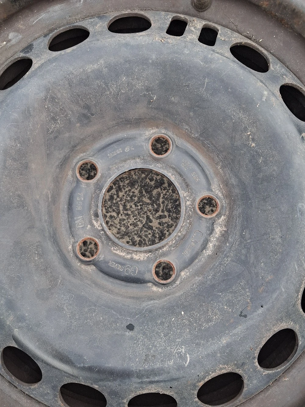 jantă Opel R15 cu valvă nouă