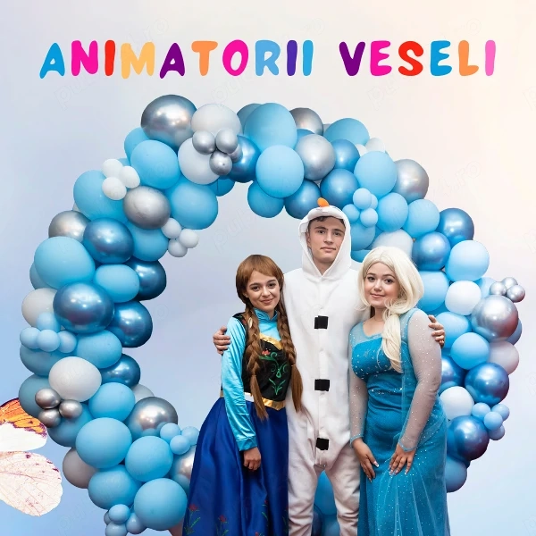 Mascote si animatori petreceri copii Bucuresti si Ilfov