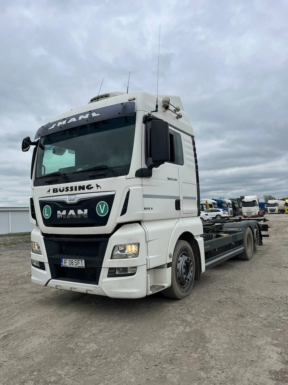 OCazie! MAN TGX BDF 26T   440 CP   gata de muncă