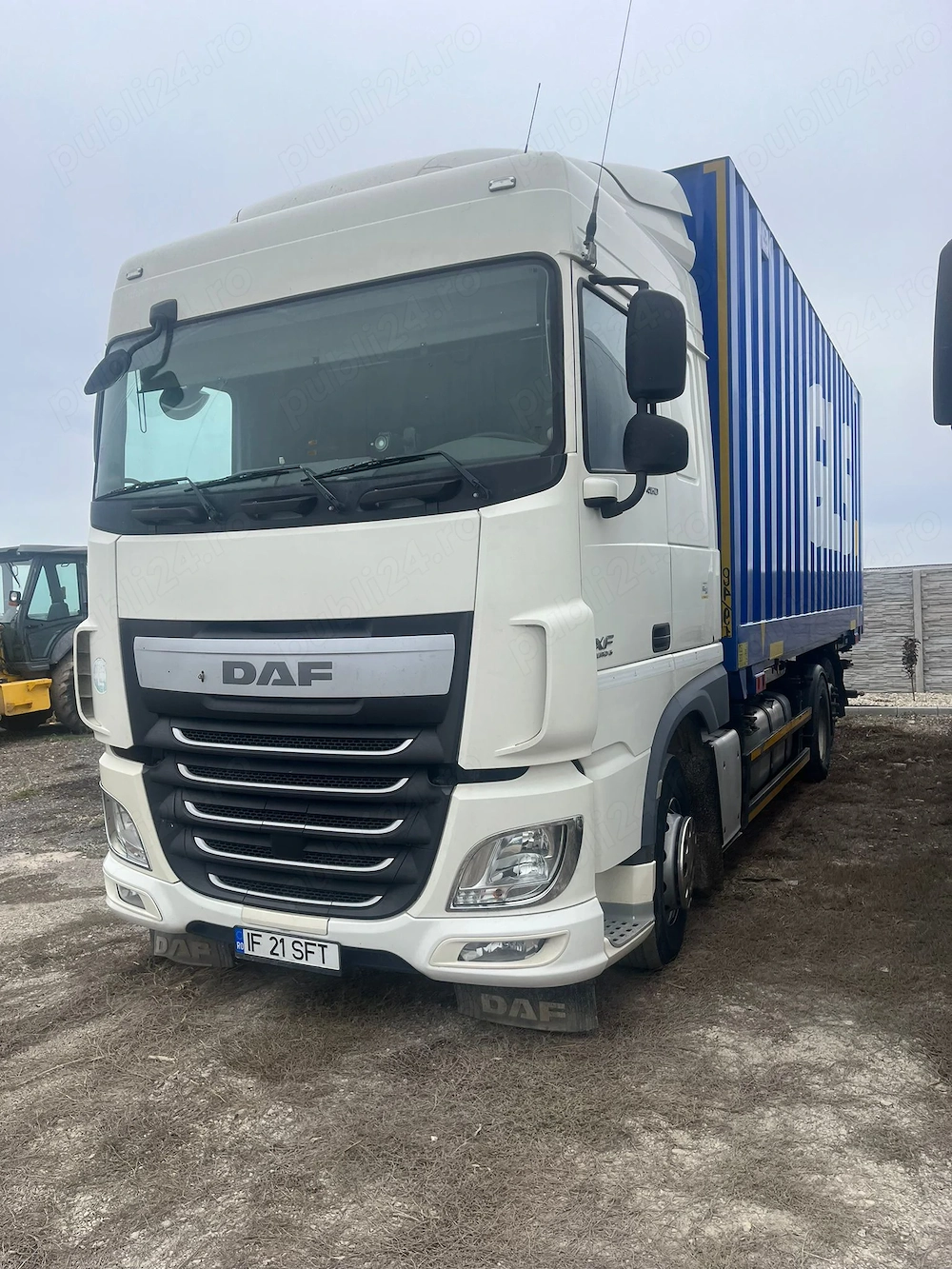  DAF Xf 460 tip BDF   Euro 6