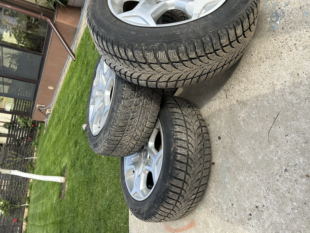 Roți oțel Ford iarnă 