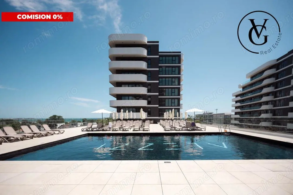 Apartament 2 camere si terasa - complex Alezzi Odyssey 