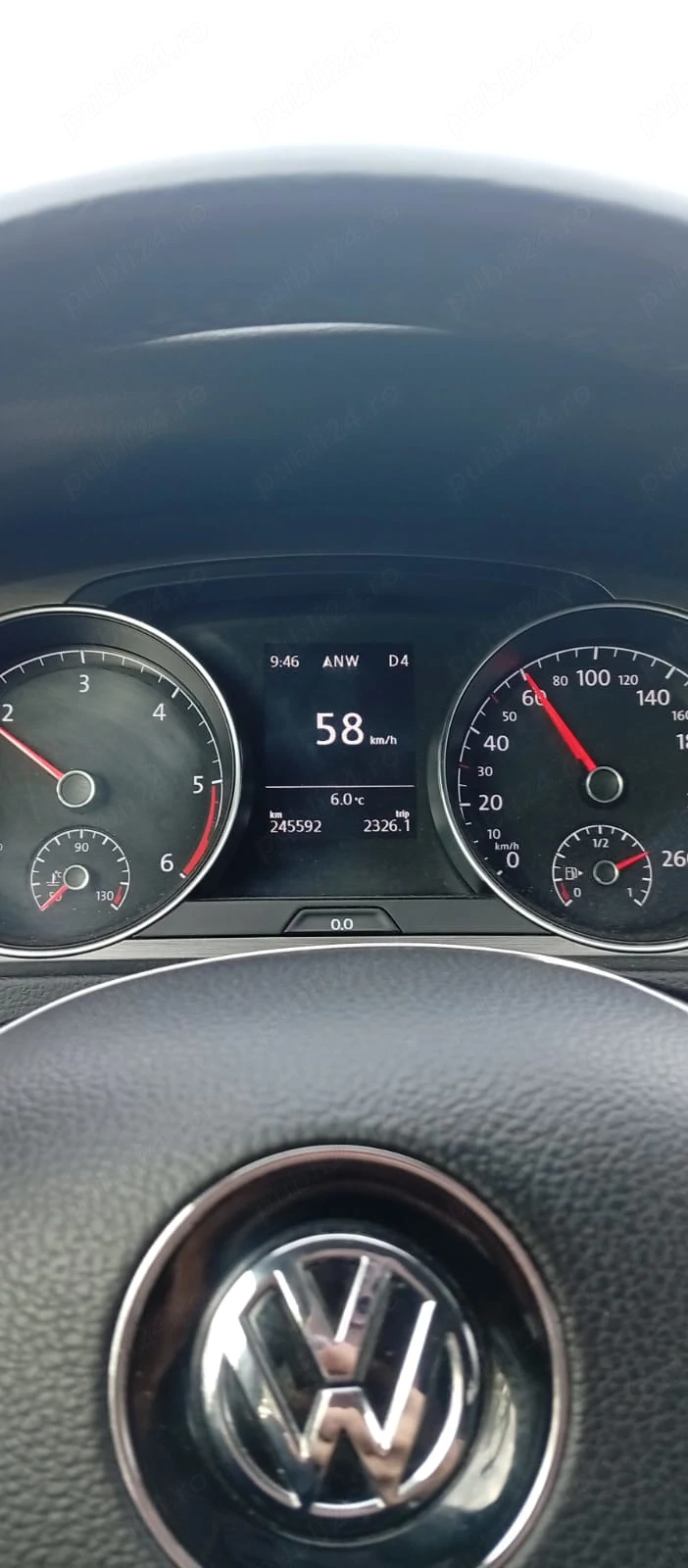 Va golf 7 2014 2.0 tdi 150 cp.