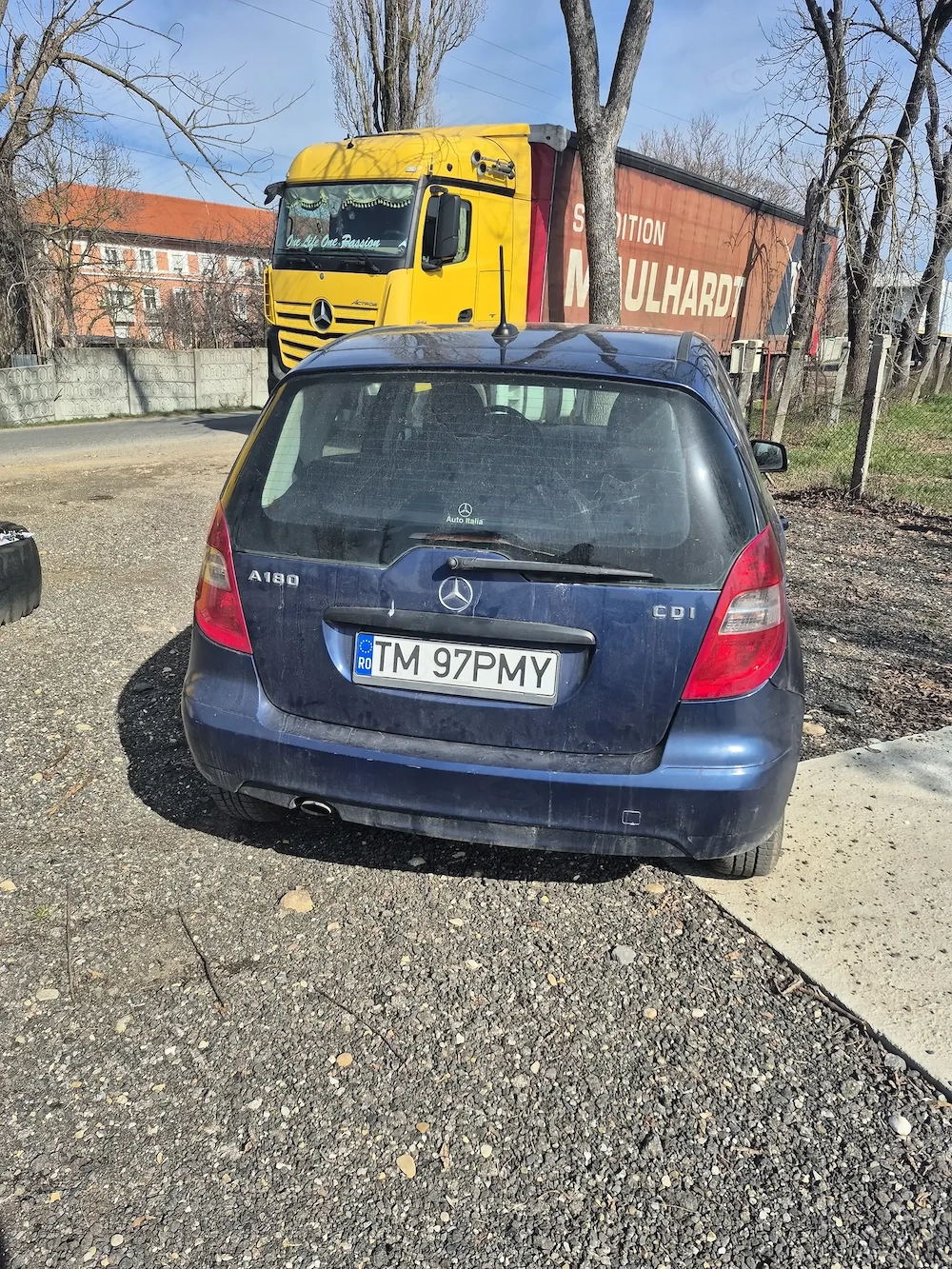 Propietar Mercedes A Class 180 CDI an 2009 euro 4
