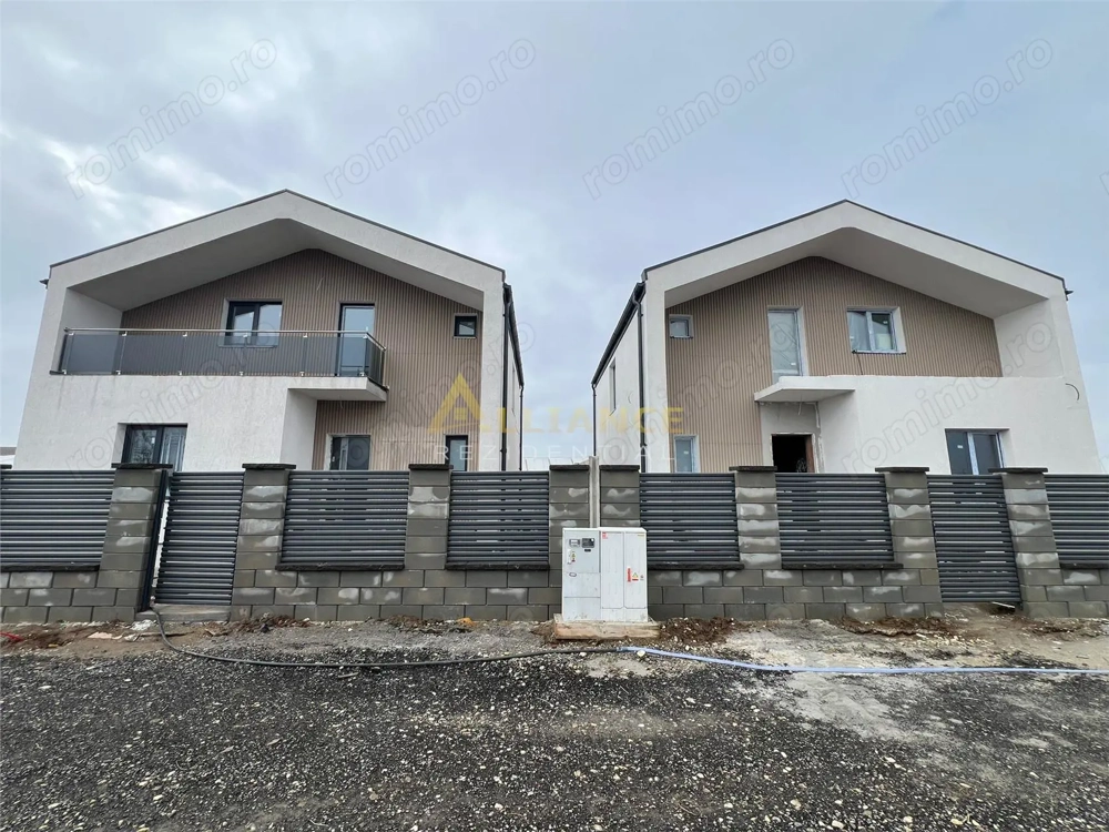 Casa Individuala P+M - 4 camere - Pompa de Caldura-Panouri Solare