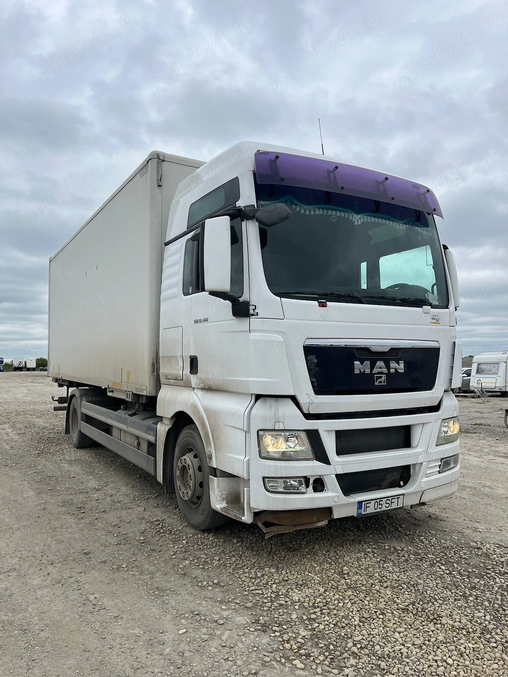 MAN TGX BDF 18T   480 CP   gata de muncă