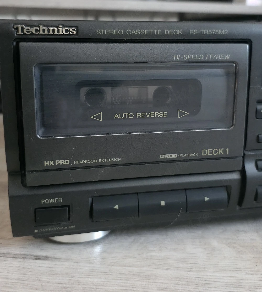 Casetofon deck Technics RS-TR 575 M2 made in Japan