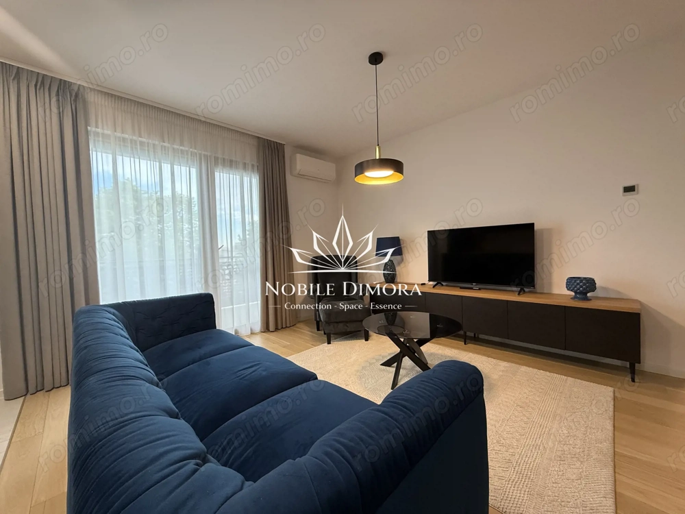 Monarch - Apartament modern cu 3 camere, 2 bai, parcare subterana