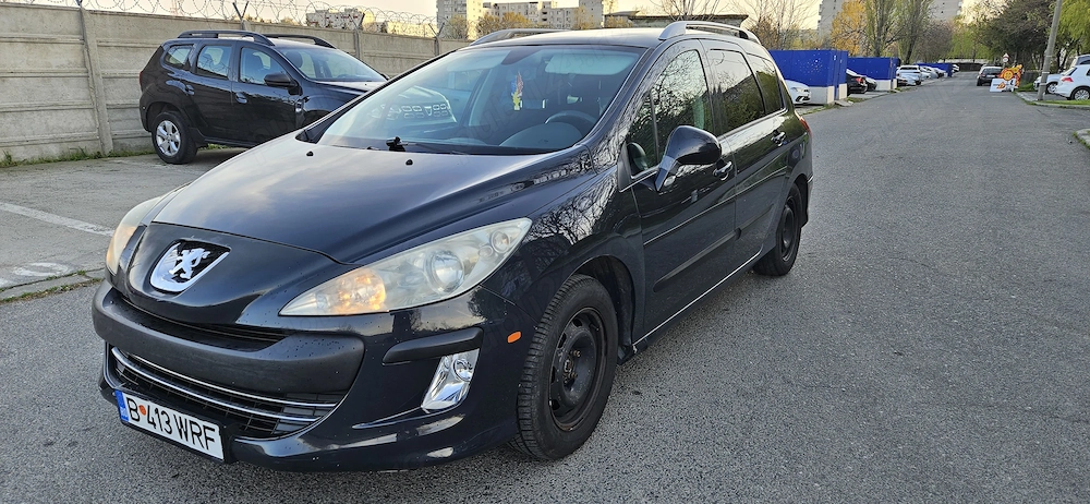 Peugeot 308 SW 1.6 HDI 92 cai Euro 5 7 locuri ITP valabil - Euro 5