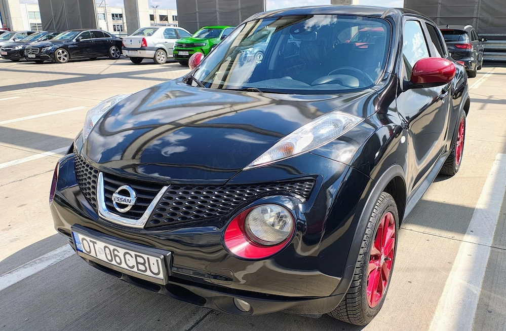 Nissan Juke Tekna - Full Options - 1.5 dCi 110 CP - Investiții 4000E 