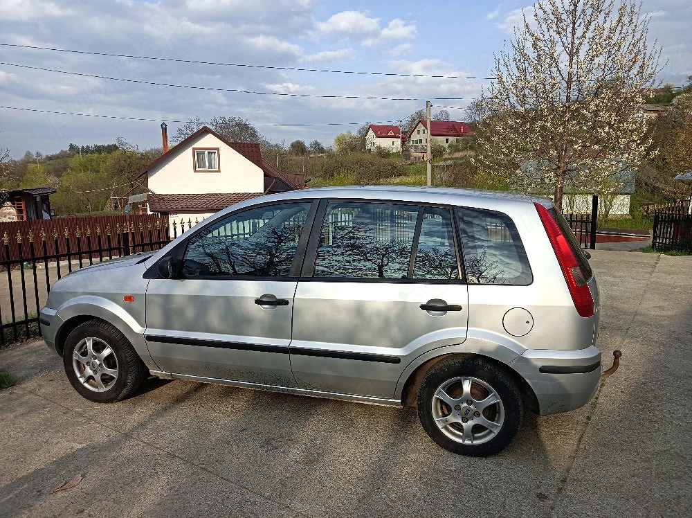 Ford Fusion 1.4TDI