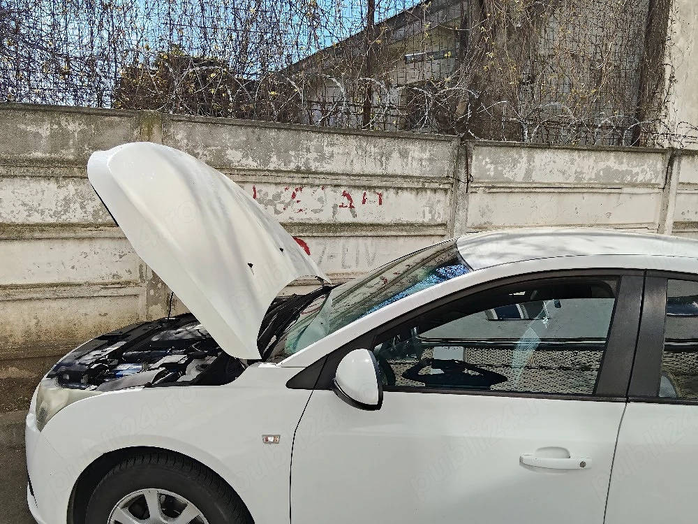 vand chevrolet cruze 