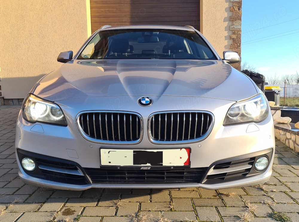 BMW 520 Facelift 