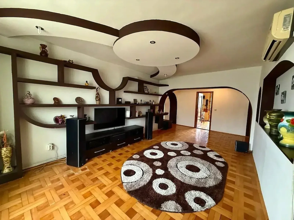 Apartament 4 camere-Dorobanti,sensul giratoriu-98 mp-2 bai-2 balcoane