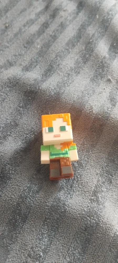 Figurina Kinder Minecraft