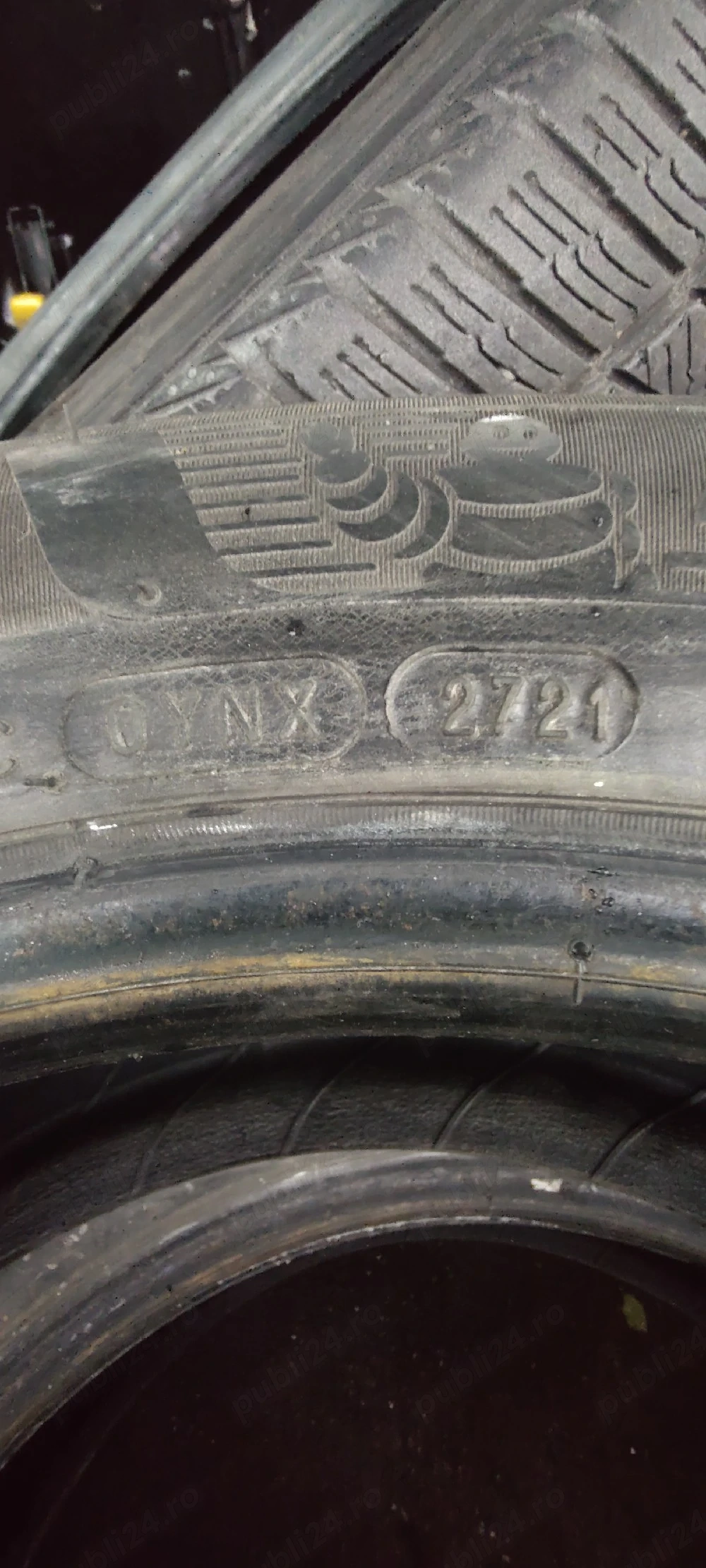 Michelin Alpin6 DOT 21 