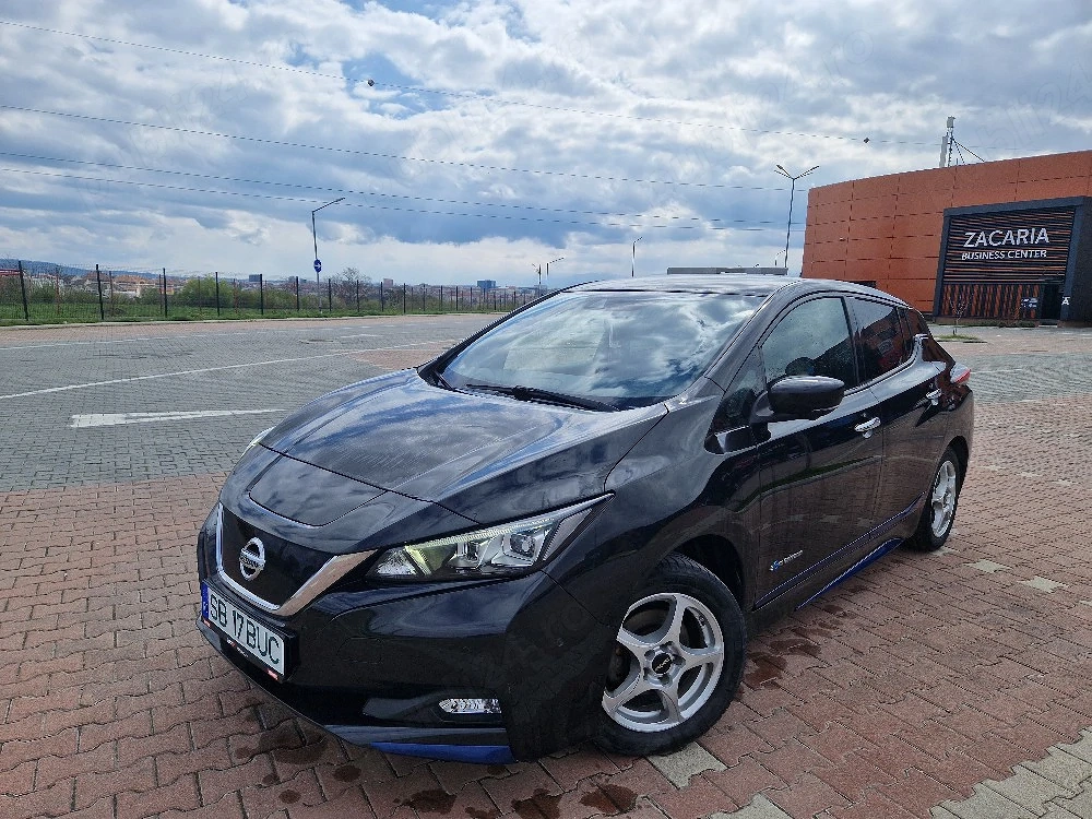 Nissan Leaf electric, 2018, echipare de top Tekna