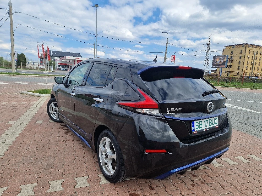 Nissan Leaf electric, 2018, echipare de top Tekna