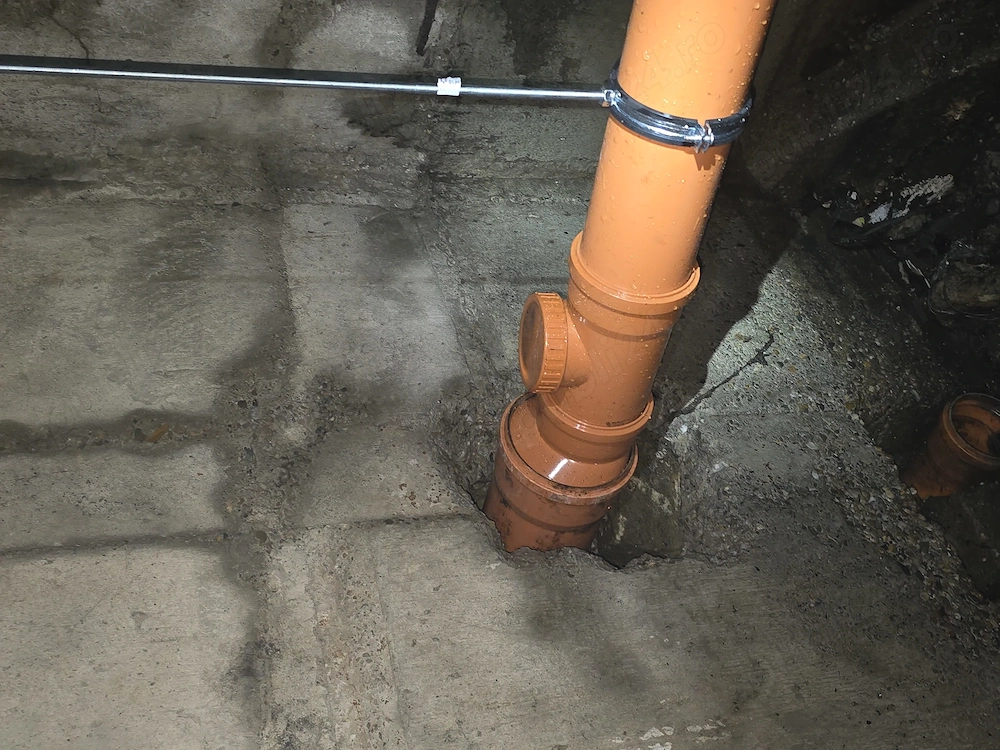 Intalator apa canal si intervenții rapide