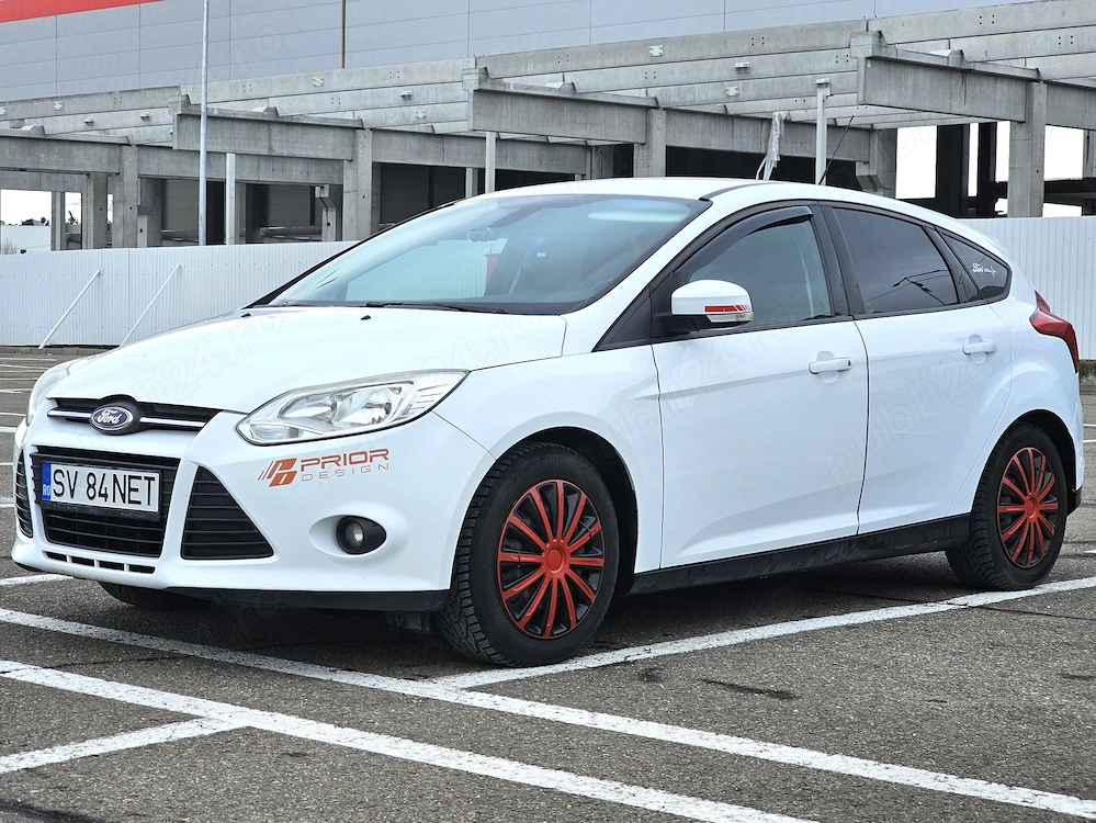 Vand Ford Focus MK3 2012