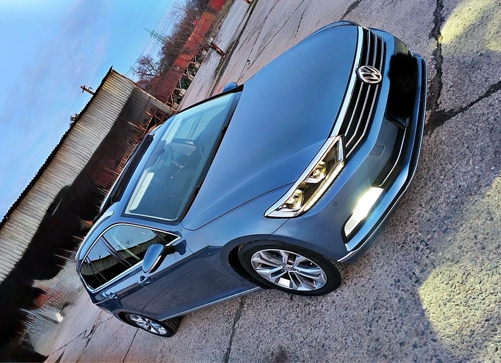 VW Passat 1.6tdi DSG,Panoramic,Navi,Led,Piele