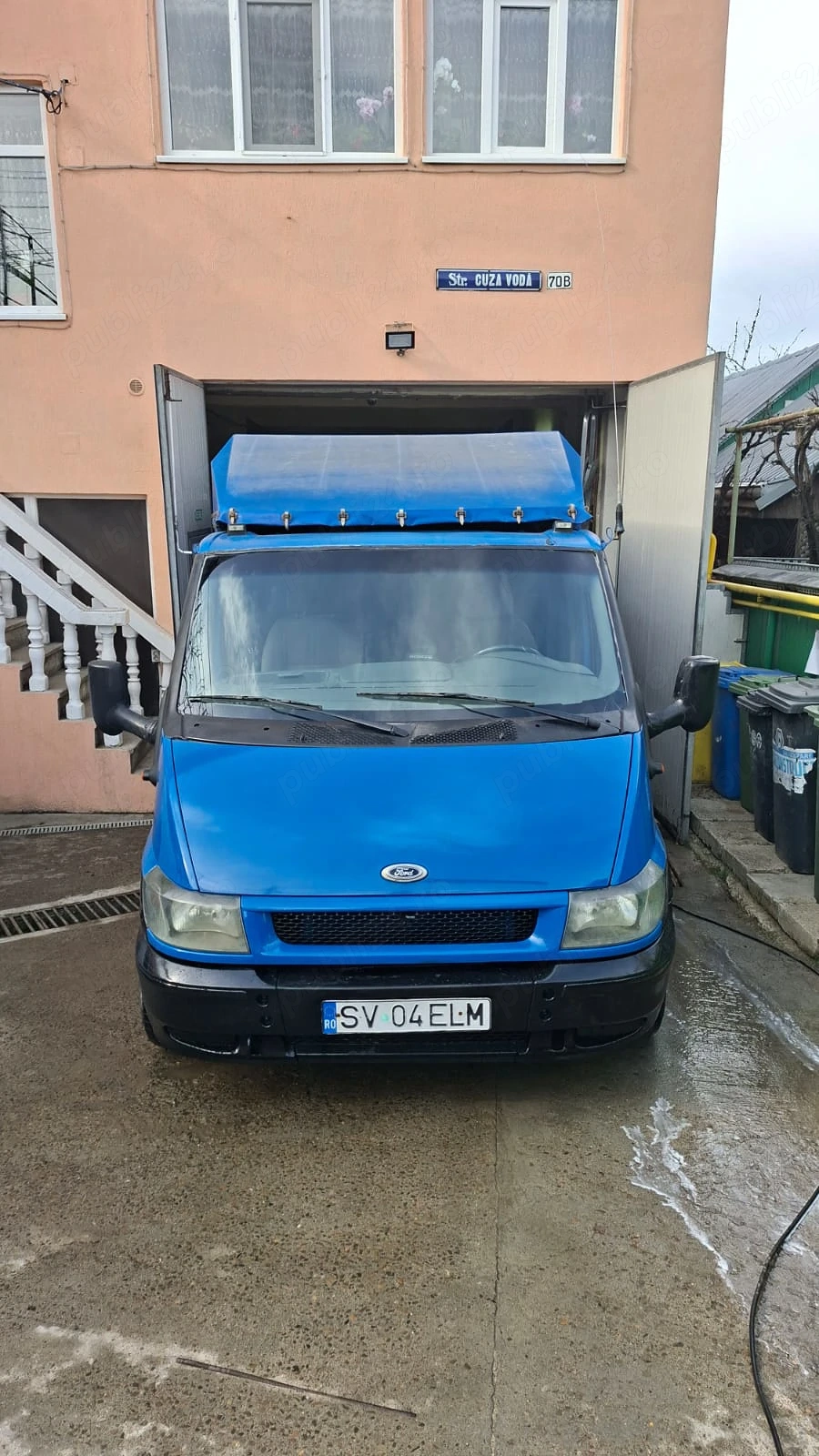 Autoutilitara FORD TRANSIT FNBY 2002