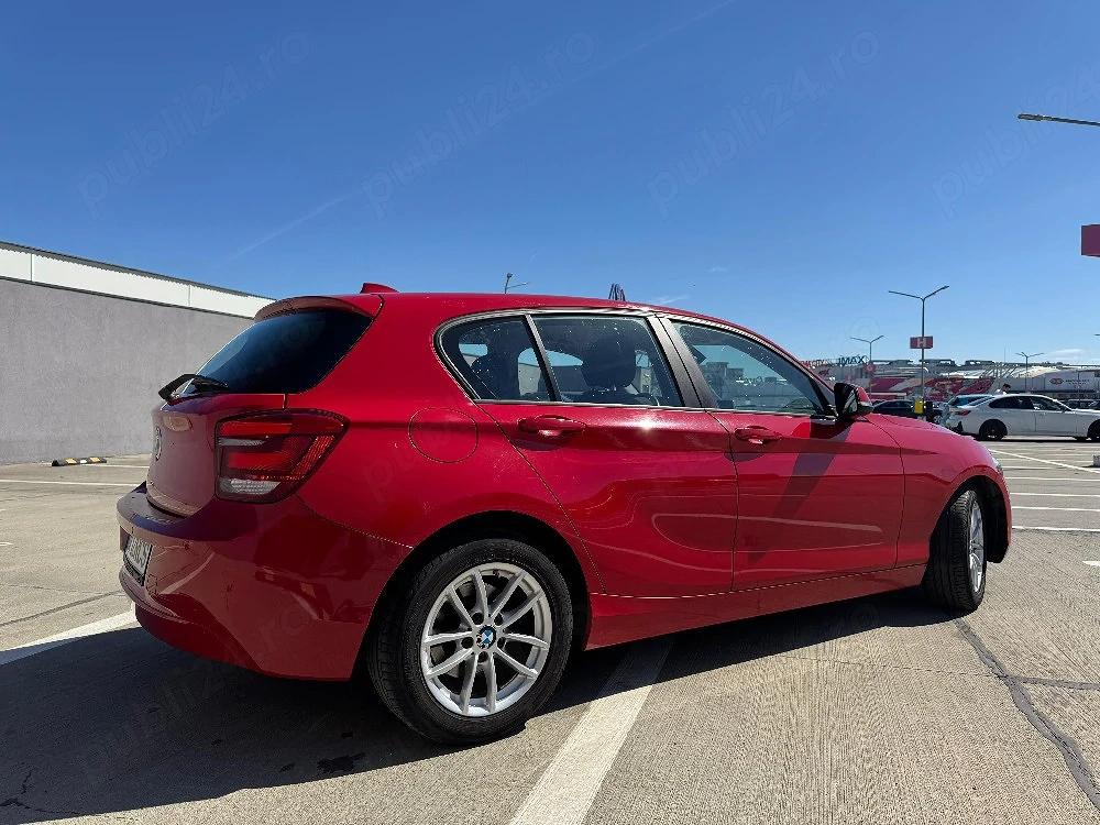 vand bmw 116i 2012