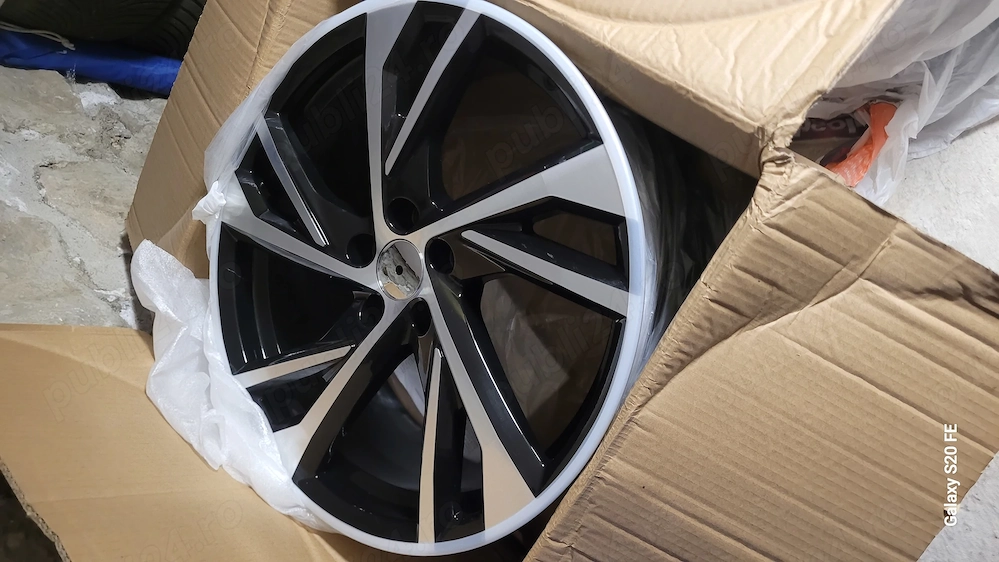 Vand 4 jante noi aliaj PDW 183 , 19×8 inch