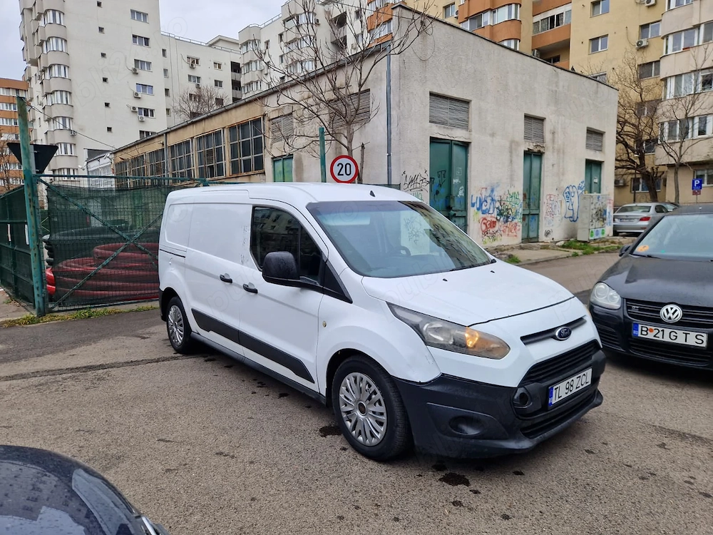 Ford Transit Connect Lung Diesel, Al 2-lea proprietar, achizitionata din RO de la Tiriac Auto