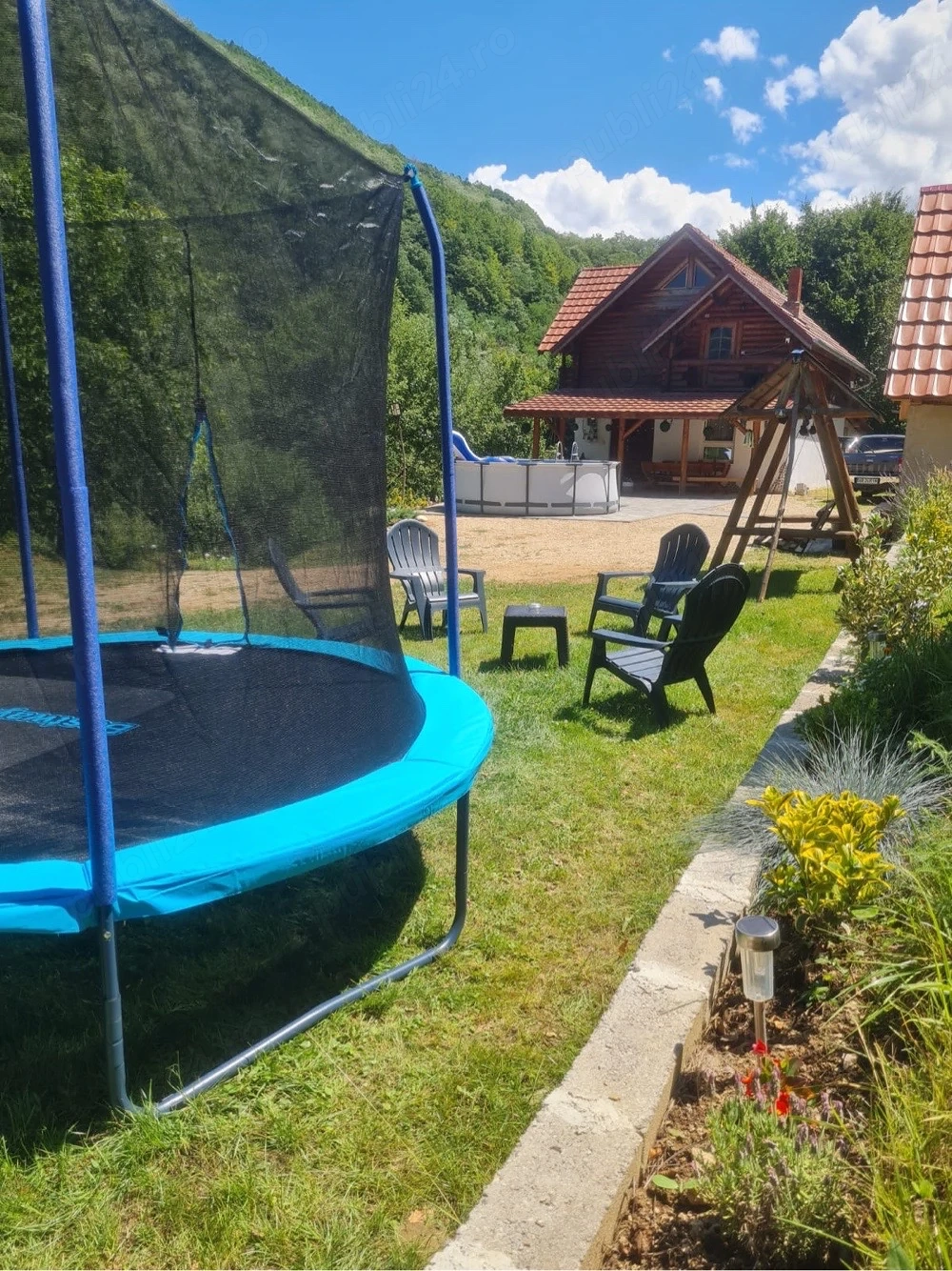 Cabană de închiriat 