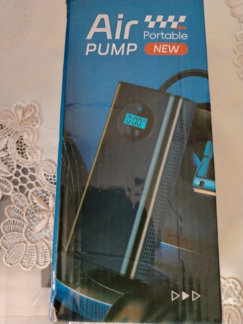 Compresor portabil nou