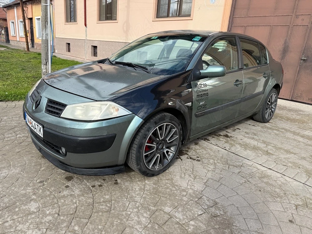 Renault Megane 2005 1.6 benzină