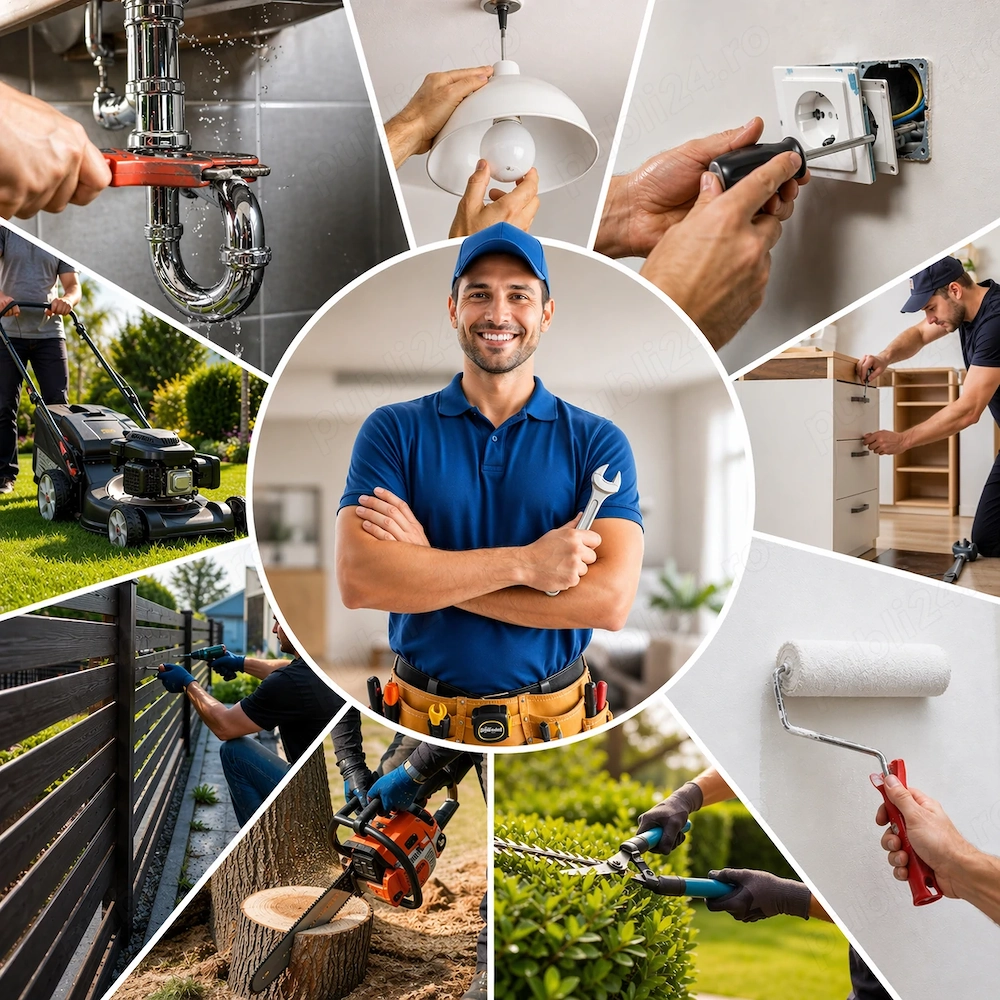 Reparatii la domiciliu 