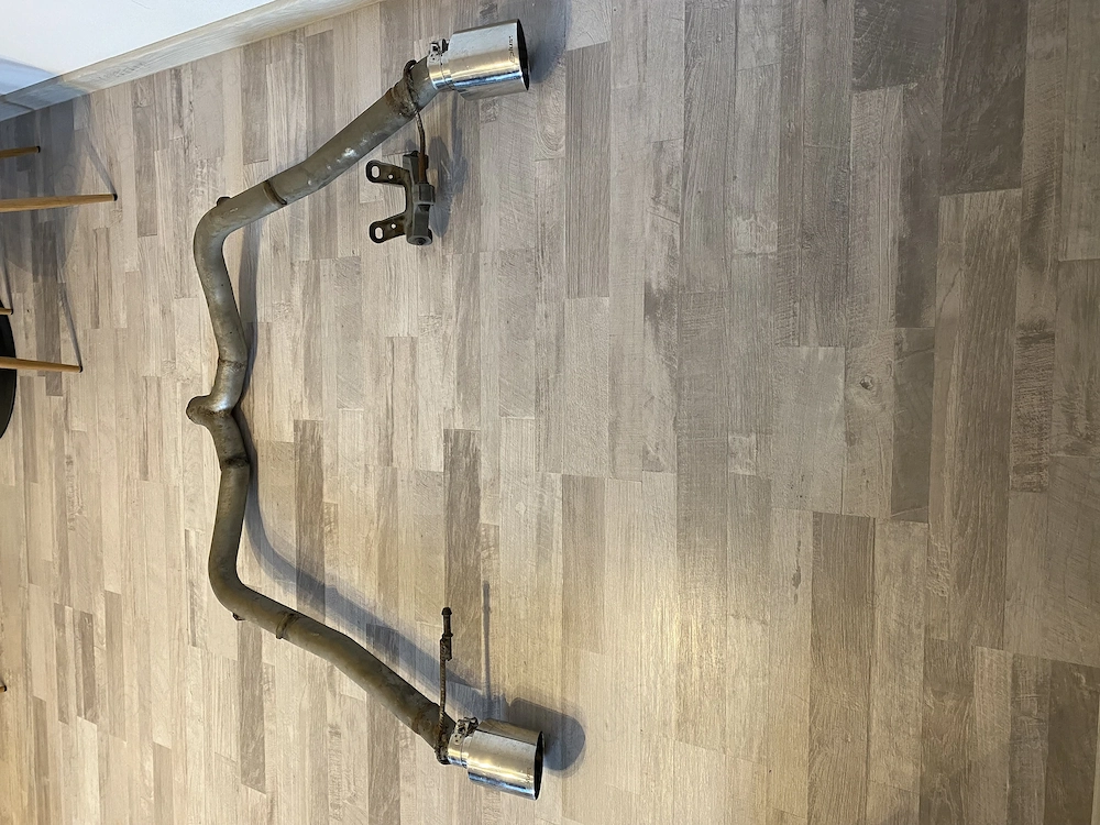 Prelungirea bară spate Vw Passat b6 