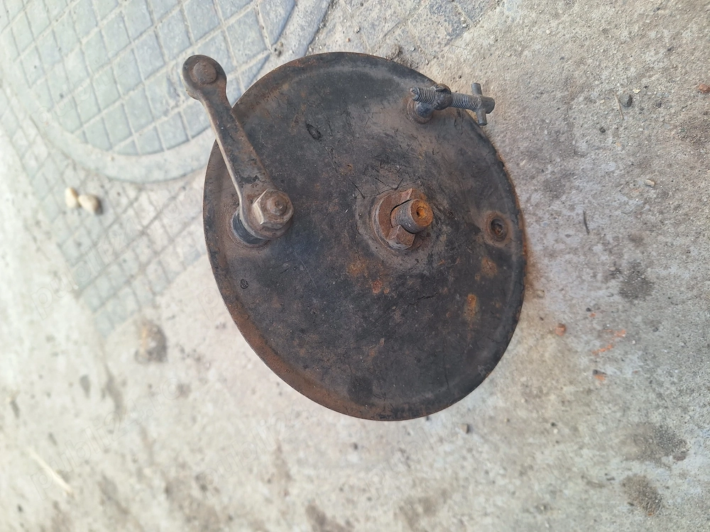 Simson Awo touren, platou frana fața