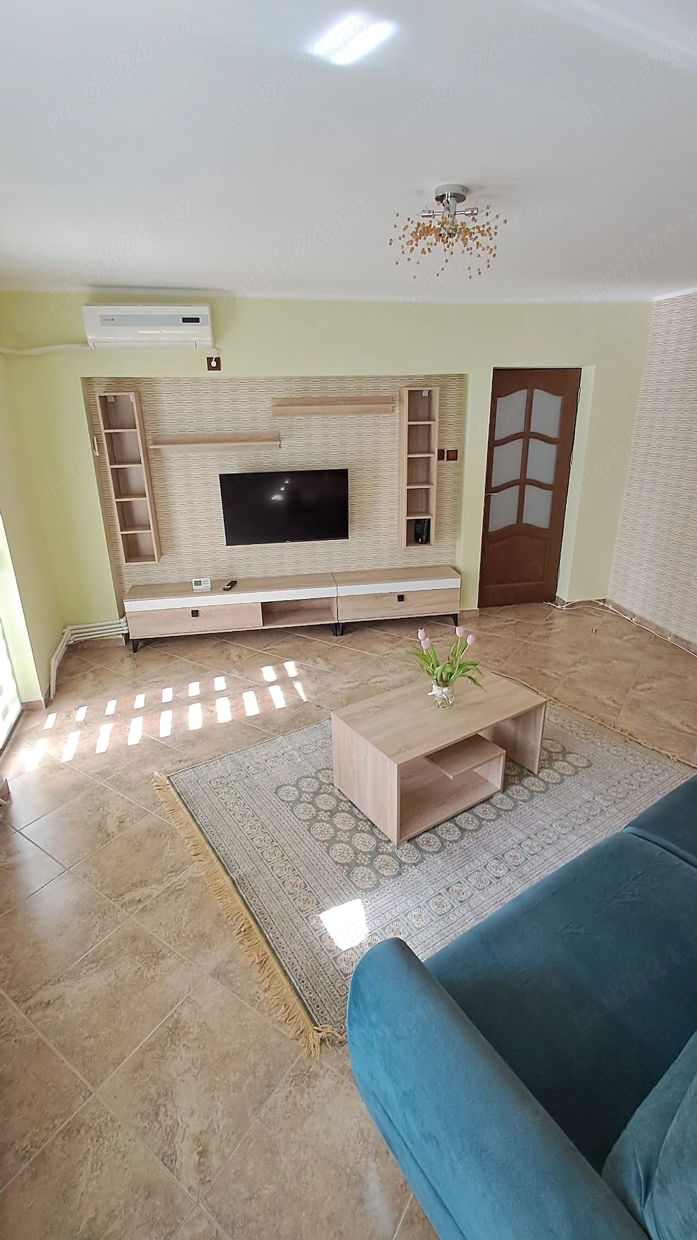 Apartament cu 3 camere decomandat, Micro 17, etaj 2 4