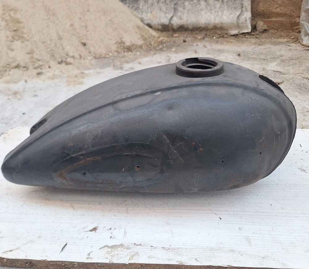 Simson Awo touren, rezervor