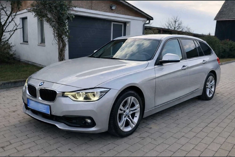 Bmw 318D 2016- Intretinut excelent-Istoric Accept test-Consum mic