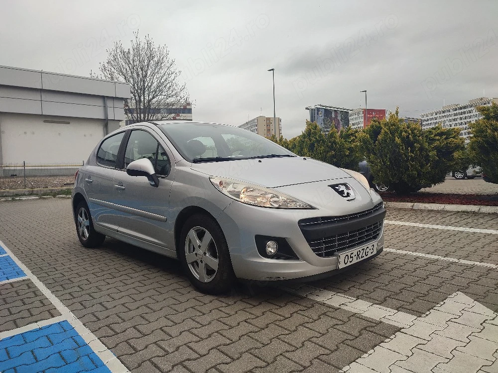 Peugeot 207   Rar efectuat