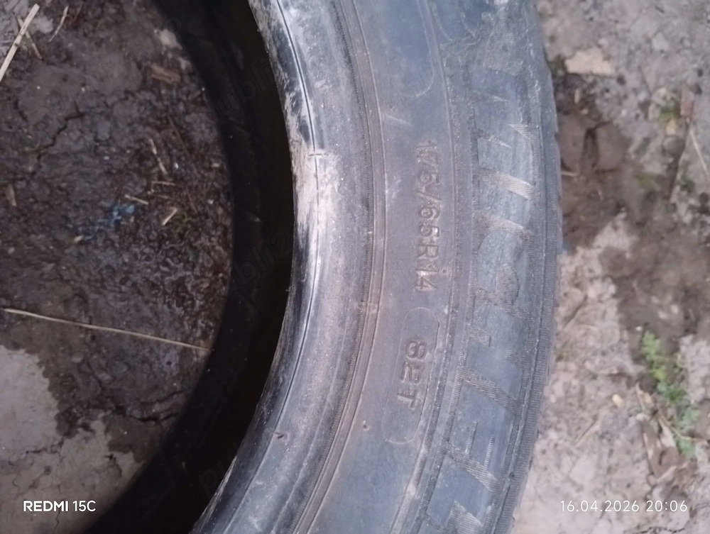  Anvelope Second 175/65 R14  vară 