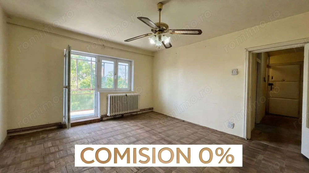 COMIOSION 0% | Apartament 2 camere | Centrala Proprie.