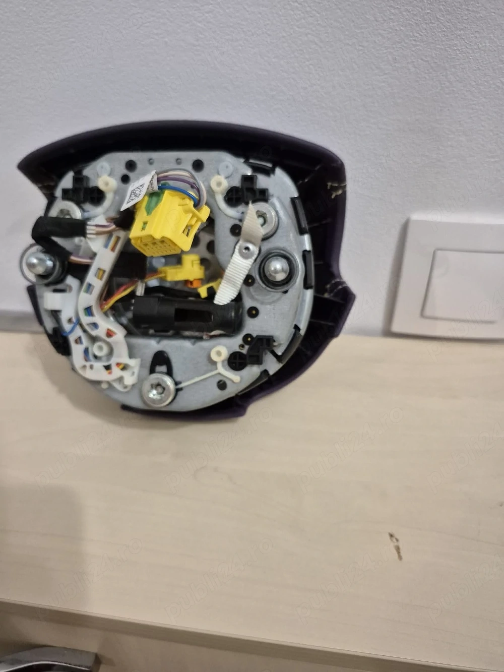 Vand capace airbag audi 