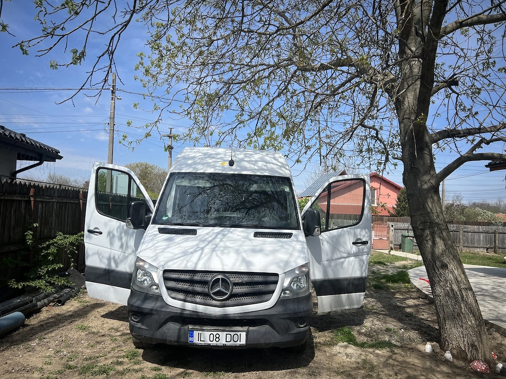 Vând Mercedes sprinter 316 proveniență germania