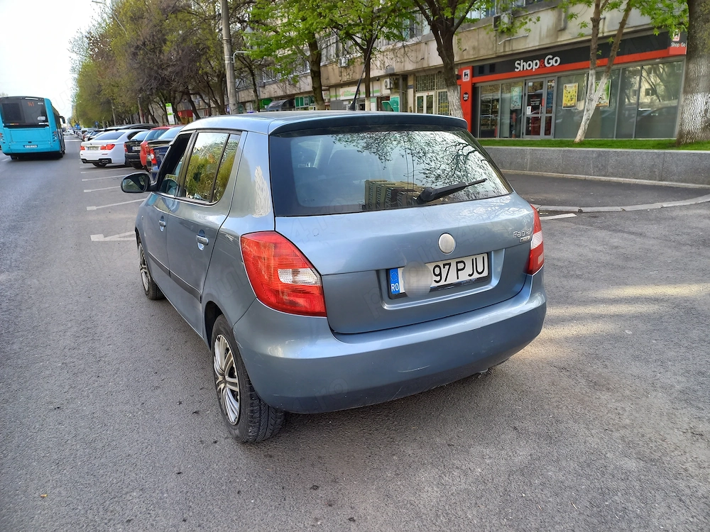 Skoda Fabia 1.4 DIESEL 2009 asigurare valabila itp decembrie 2026