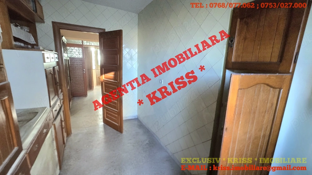 Apartament 4 Camere ULTRACENTRAL Confort 1 Decomandat Liber 91 Mp. 2 Balcoane 2 Băi Centrală Termică