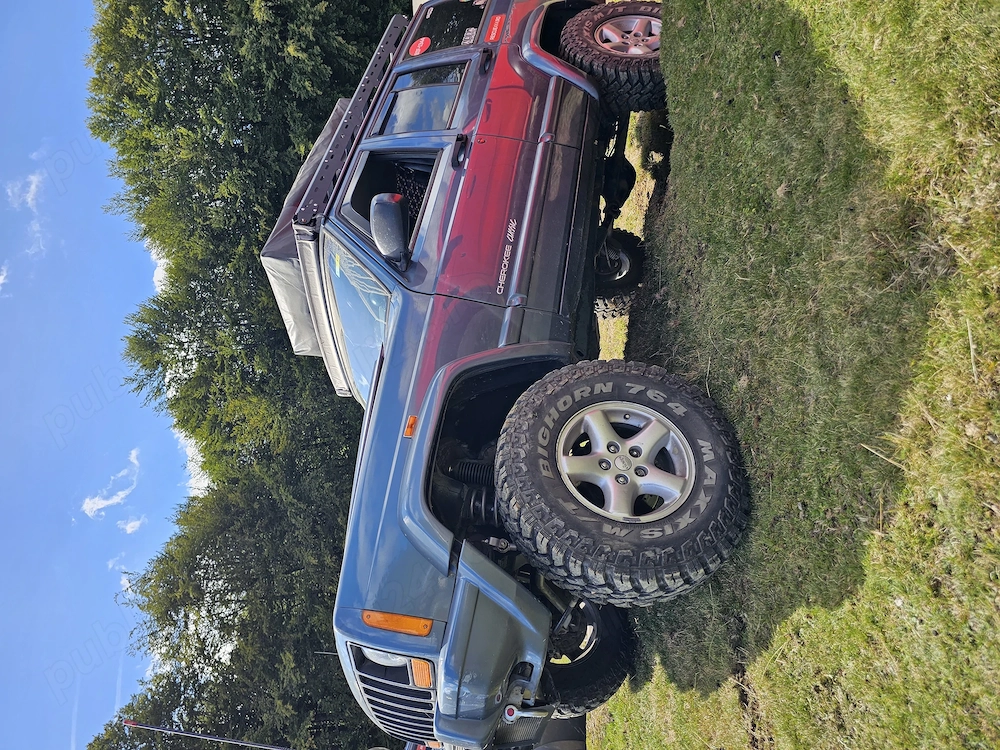 Jeep Cherokee XJ 2.5 TDi | Lift 3.5 