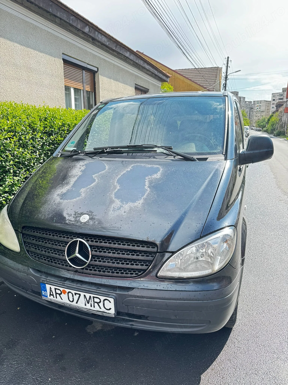 Vand Mercedes Vito