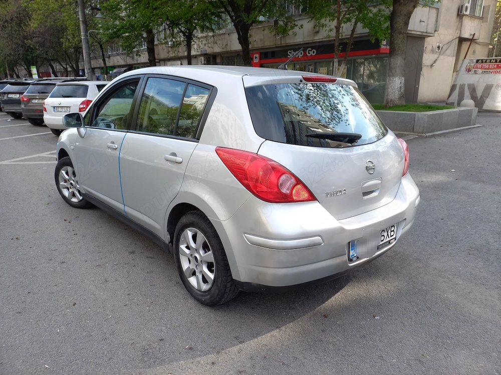 Nissan Tiida 2009 benzina 1.6