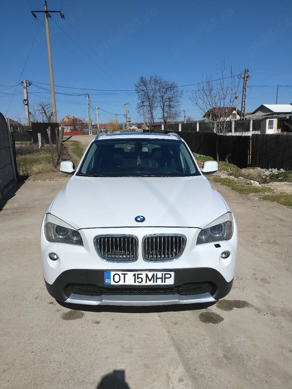 Vând BMW X1 an 2012 177cp
