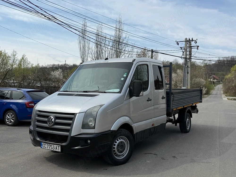 volkswagen crafter BASCULABIL 